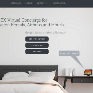 AIPEX Virtual Concierge
