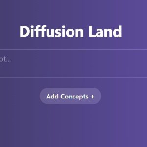 Diffusion Land
