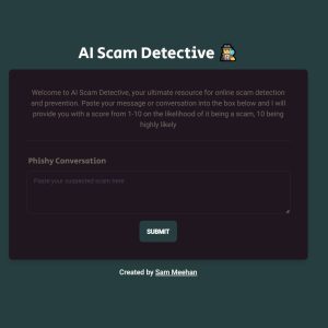 AI Scam Detective