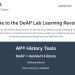 DeAP Learning Labs