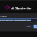 AI Ghostwriter