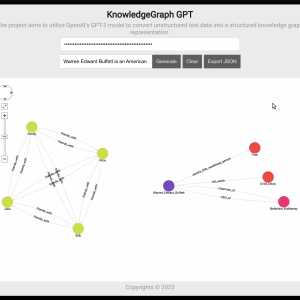 KnowledgeGraph GPT