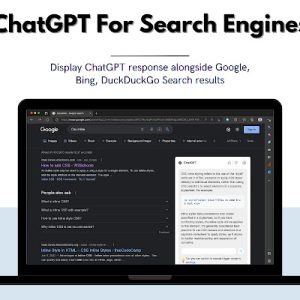 ChatGPT for Search Engines