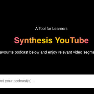 Synthesis YouTube