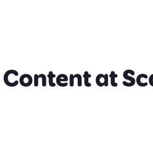 Content At Scale