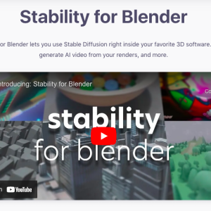 Stability for Blender