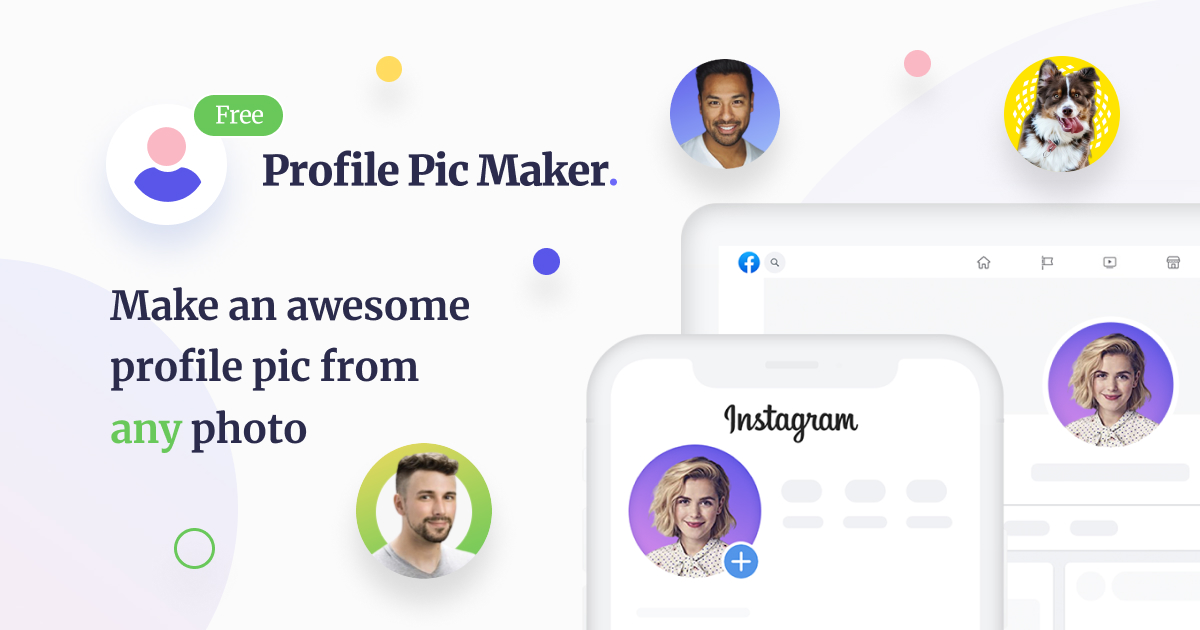 Free Profile Picture Maker: review, get free, alternatives, pricing