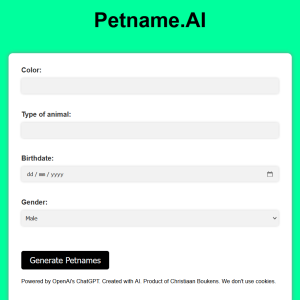 Petname AI