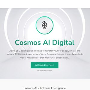 Cosmos AI - Simplify Tasks