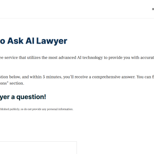 Ask AI Lawyer