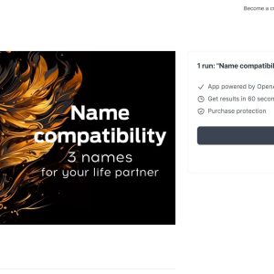 Name compatibility