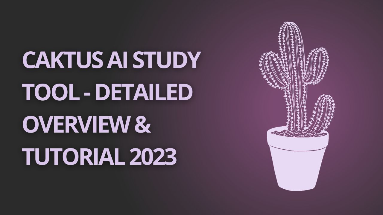 Инструмент для обучения Caktus AI – Подробный обзор и руководство 2023